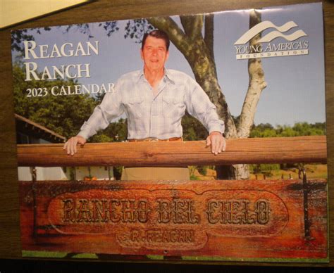 Reagan Ranch Calendar 2023